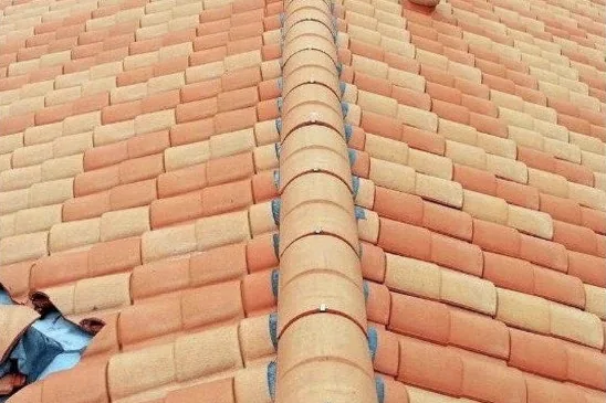 Traitement de tuiles incolore ou coloré
